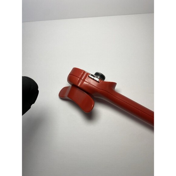 Kuhn Rikon 5-in-1 Auto Safety Master Can Opener For Cans, Bottles, Jars - Red - Picture 7 of 9